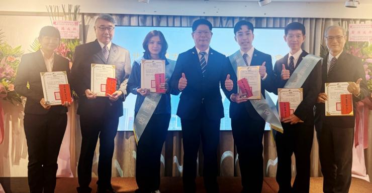 第二屆全國優良公寓大廈事務管理人員金質獎台北市率先完成地方選拔，三位菁英代表出爐